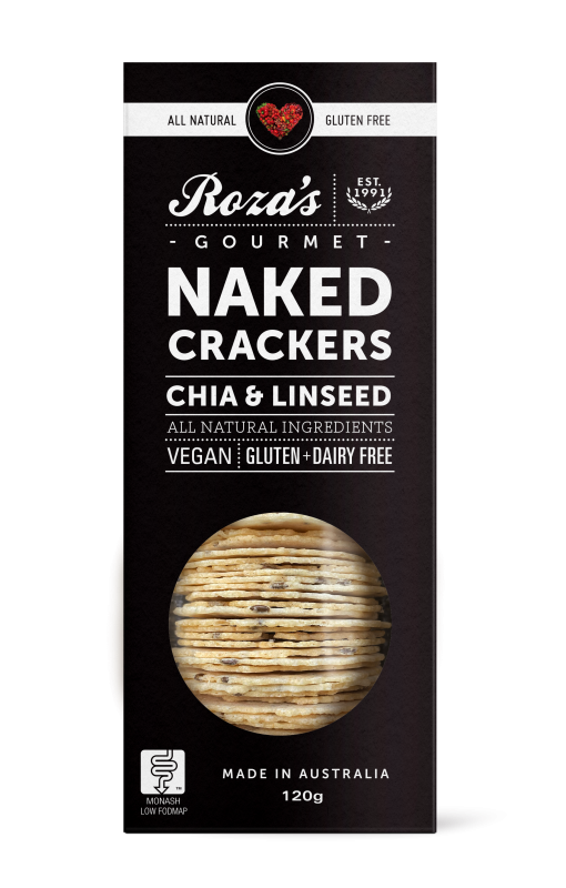 Naked Crackers Gluten Free Vegan Dairy Free Roza S Gourmet