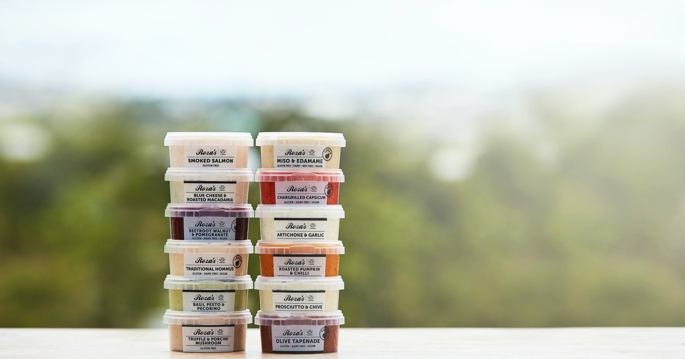 Roza’s Gourmet Sauces, Dips, Soup and Bone Broth